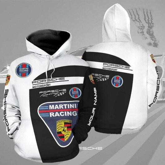 Porsche Hoodies Racing Team F1 All Over Print V49