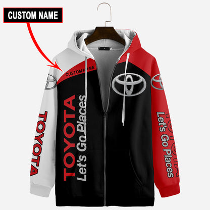 Toyota T-Shirts, Hoodies, Sweatshirts, Bomber Jacket Personalized V14