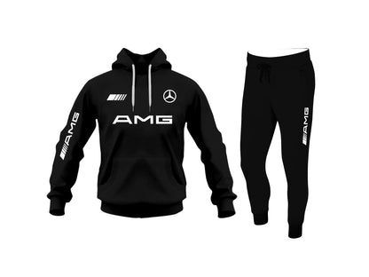 AMG Mercedes One Color Tracksuit_Driver_Clothing