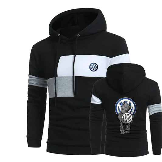 VW Unisex Hoodie VW Sport Sweatshirt