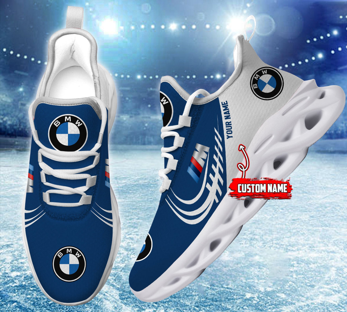 BMW Shoes BMW Personalized Max Soul Sneakers V23