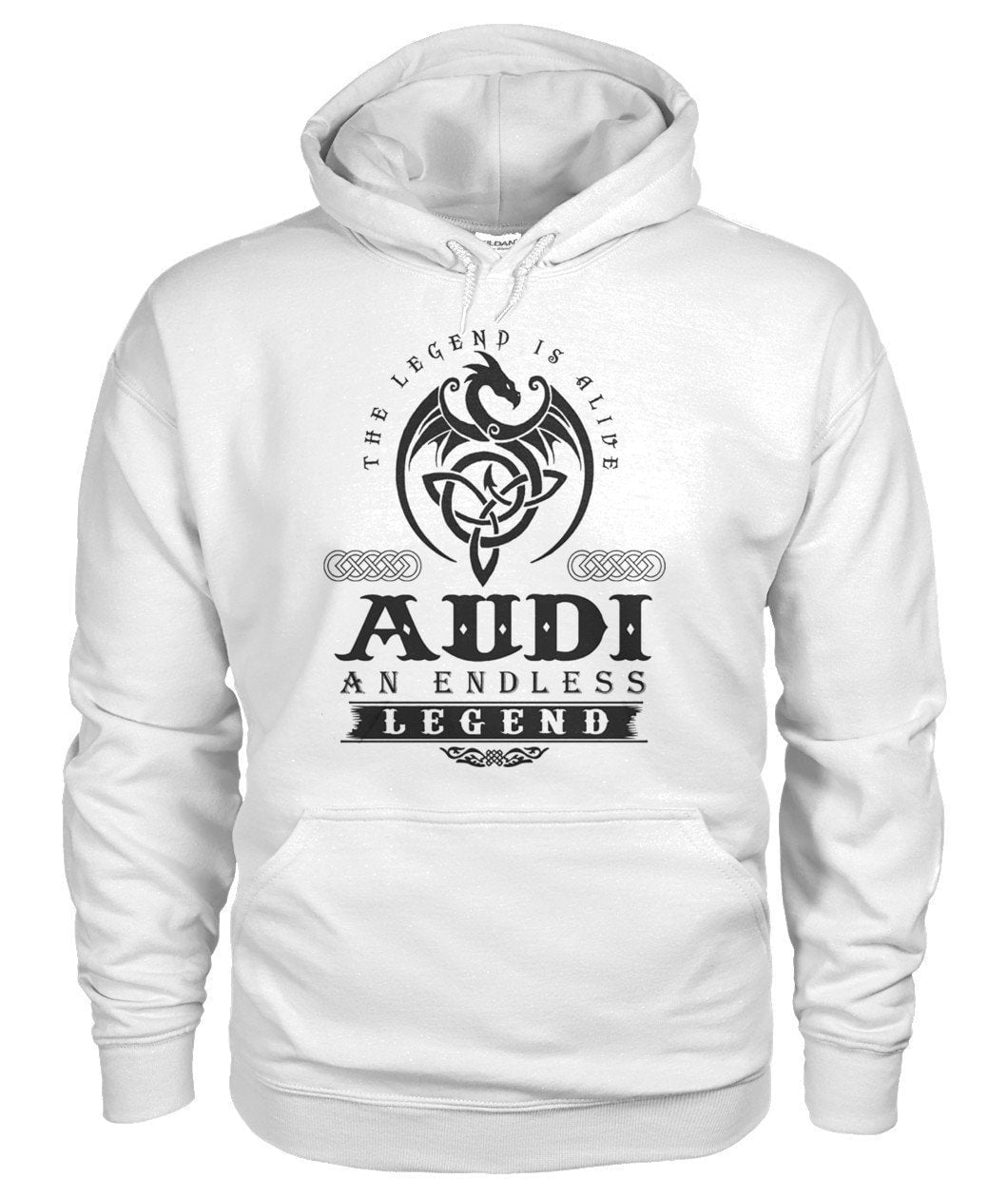 Hoodie Audi Legend