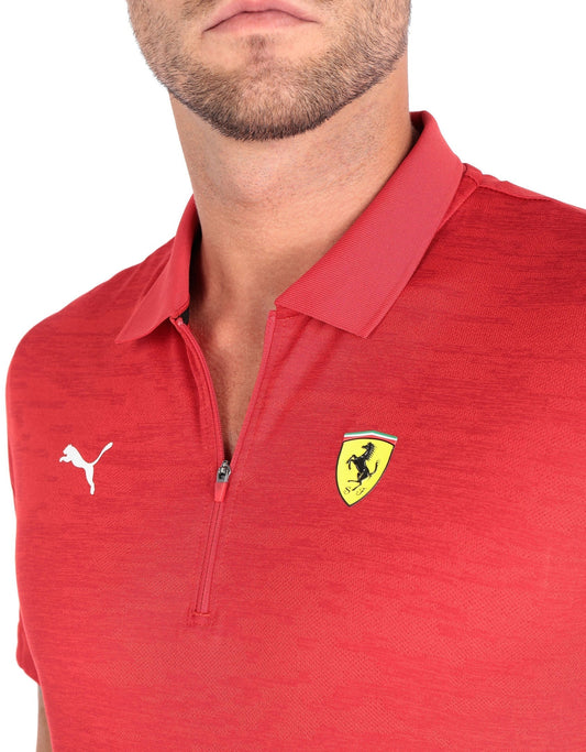 Ferrari Luxury Sport Polo Shirt-T-Shirt-luxfashioneng-Pixefy