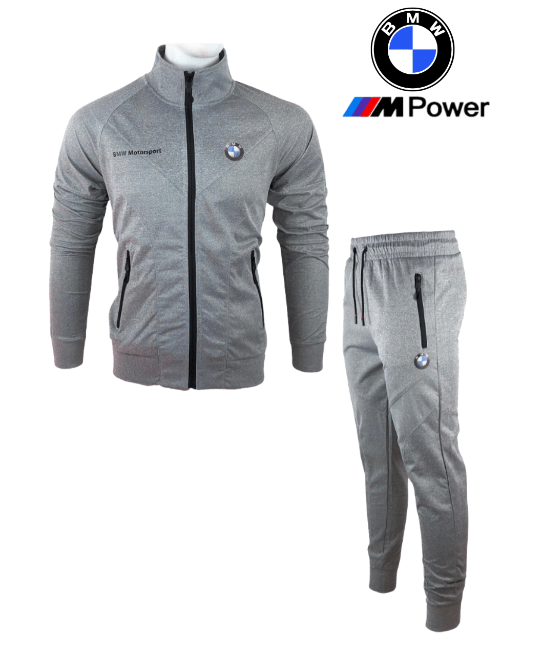 Tracksuit BMW Motorsport Grau Herren