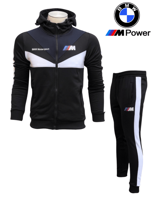 Tracksuit Jogging BMW Blau Schwarz und Weiß and