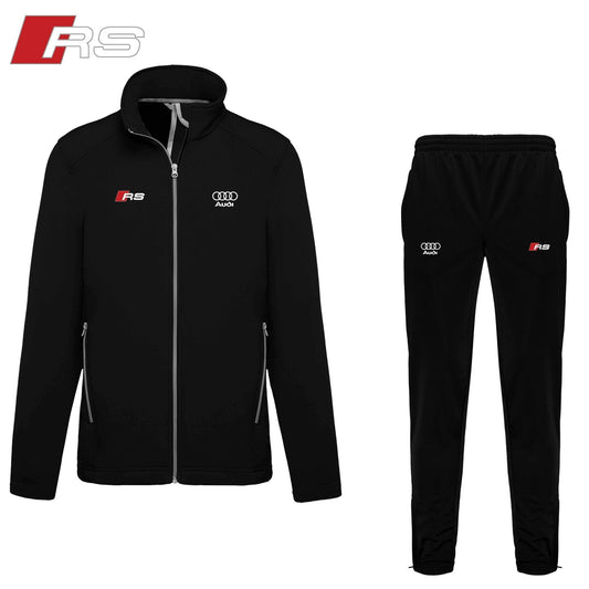 Tracksuit SPORT AUDI RS Noire