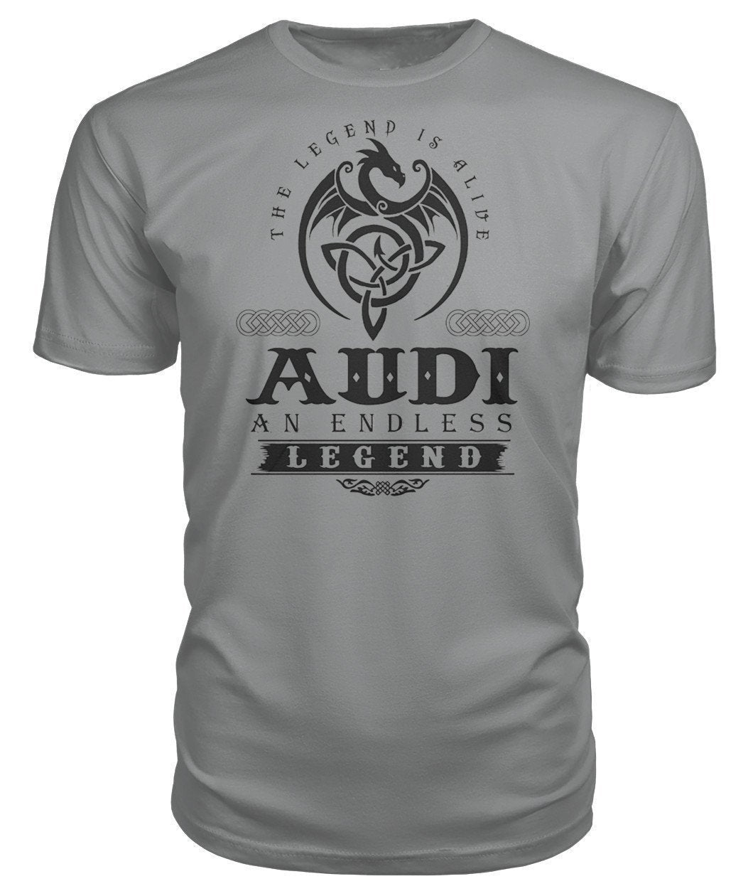 AUDI AN ENDLESS LEGEND Premium Unisex T SHIRT