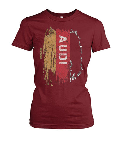 Audi Deutschland Damen women s tee