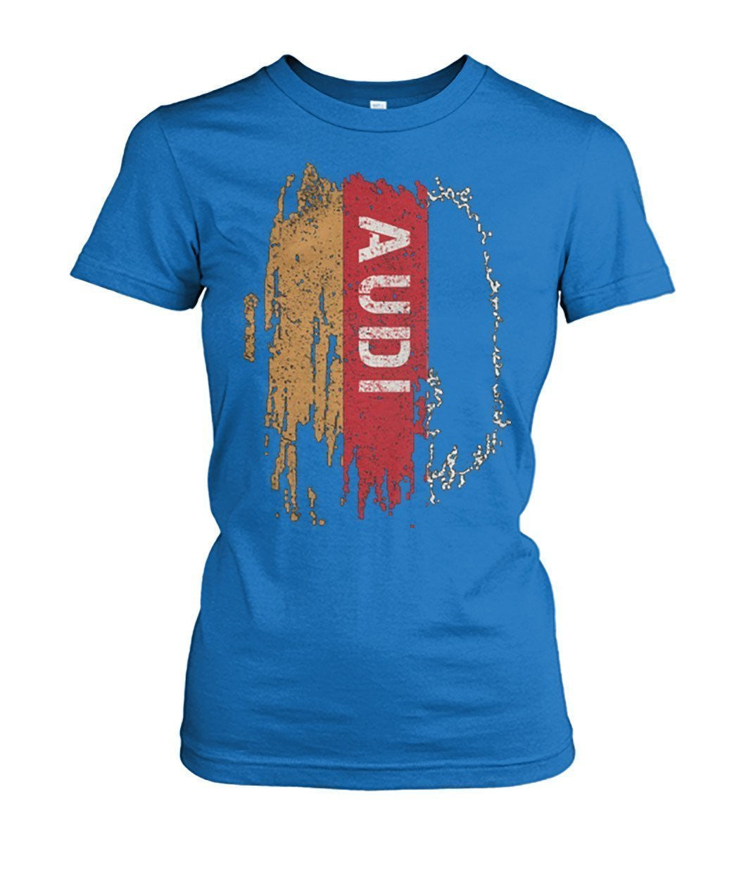 Audi Deutschland Damen women s tee