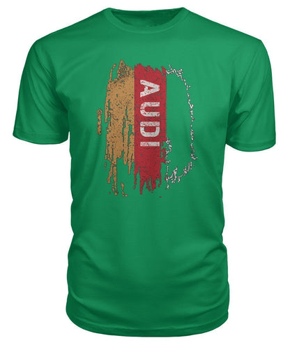 AUDI DEUTSCHLAND Premium Unisex T SHIRT