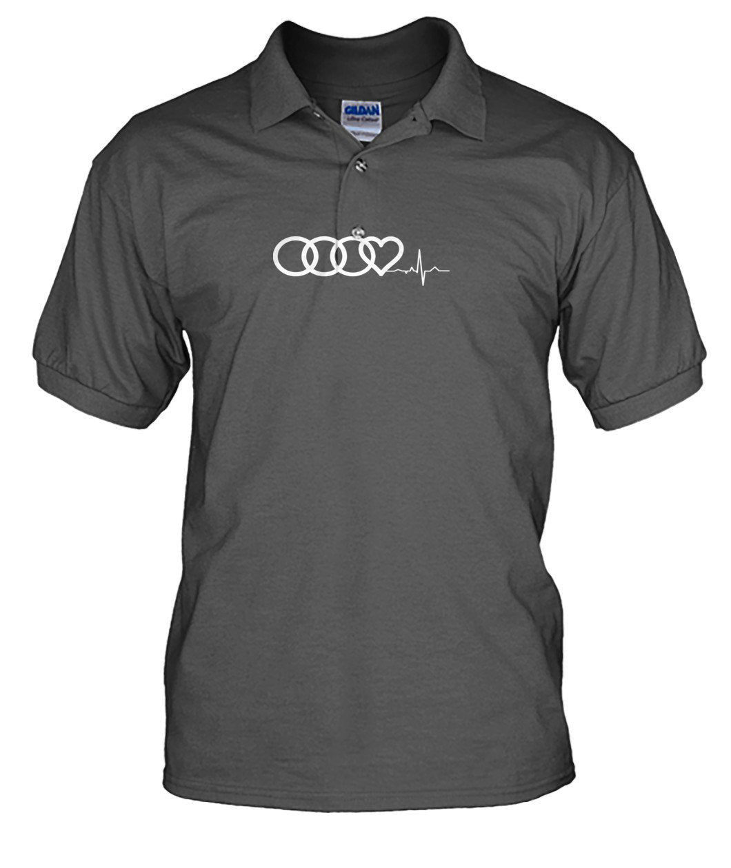 Audi Heart Beat Men's Polo