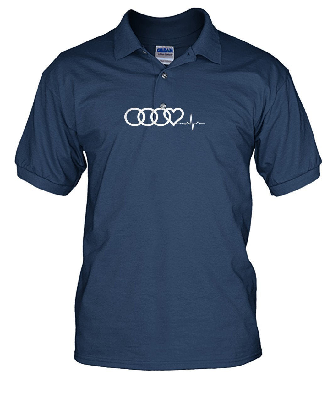 Audi Heart Beat Men's Polo