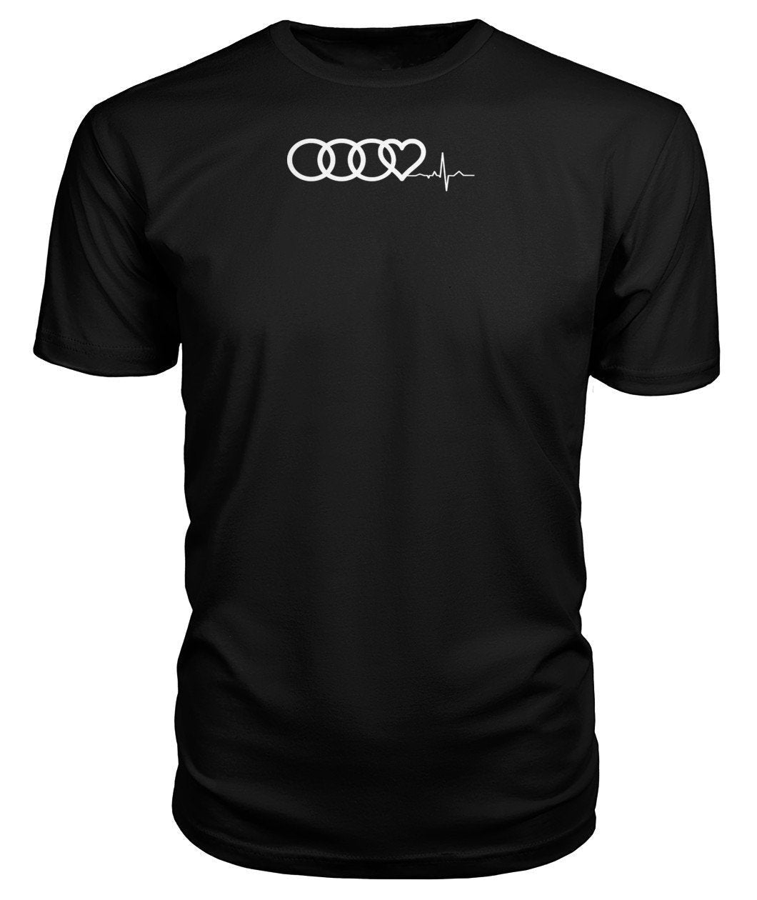 Audi Heart Beat Premium Unisex Tee