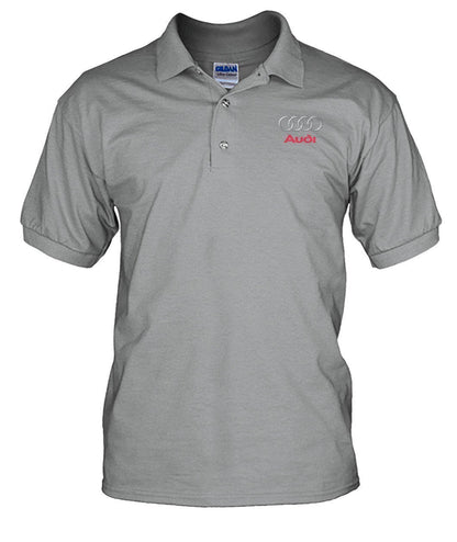 Audi Männer Polo Shirt