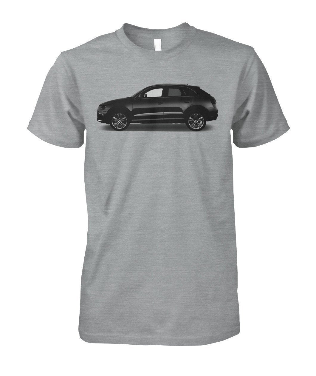 Audi Q3 Unisex Cotton T Shirt