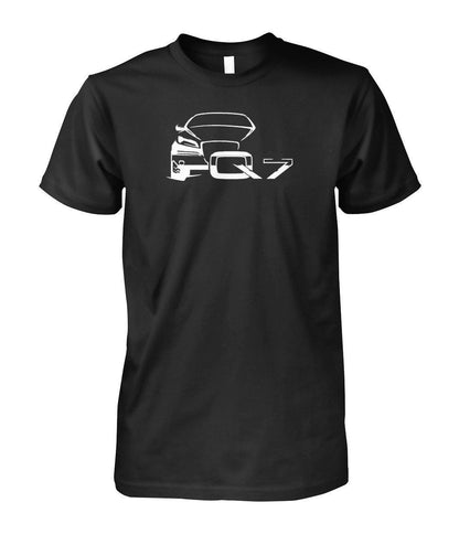 Audi Q7 Unisex Cotton Tee T Shirt