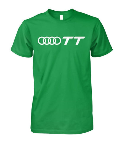 Audi TT Unisex Cotton T SHIRT