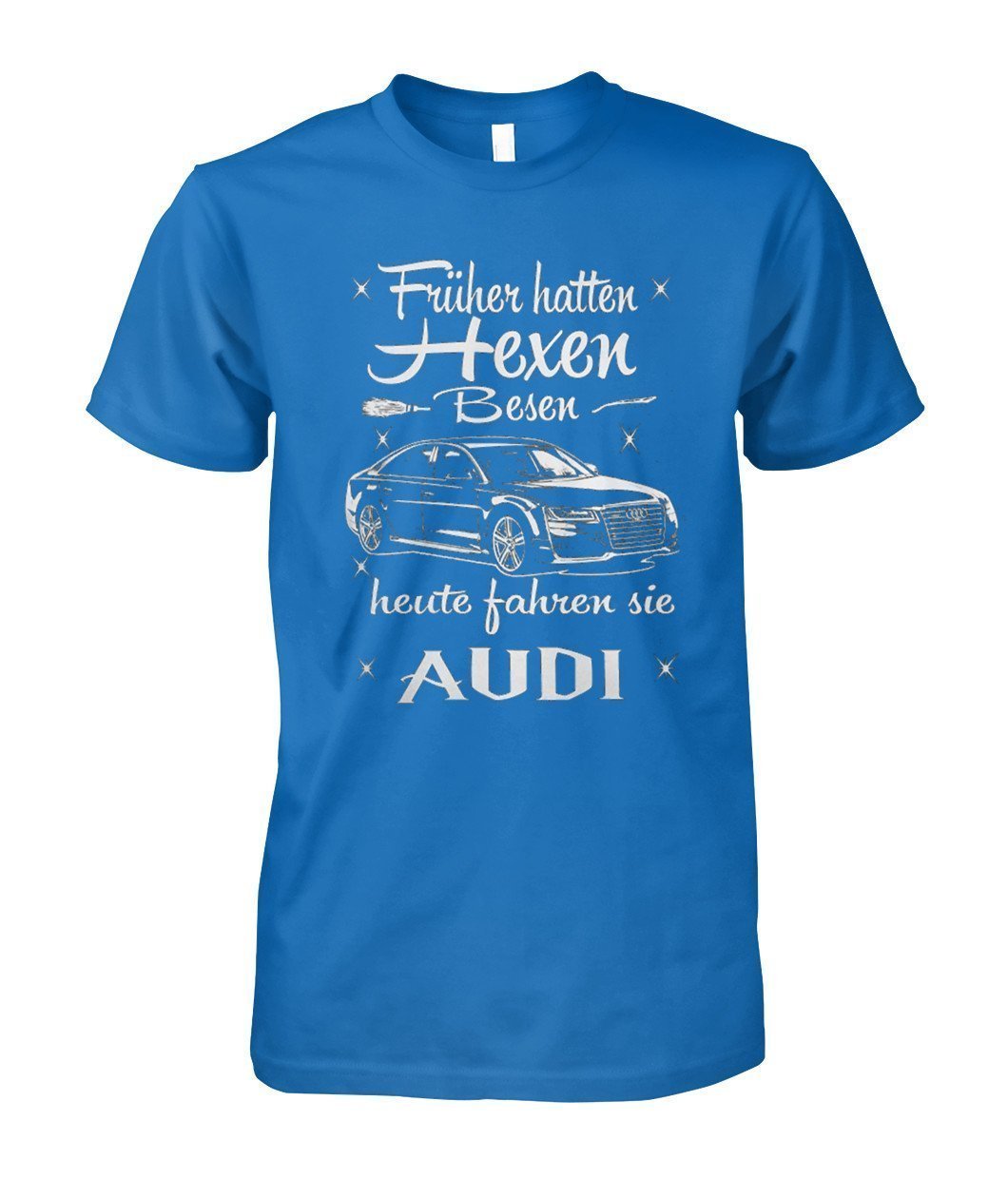 AUDI Unisex Cotton T SHIRT