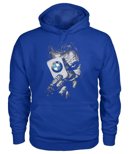 BMW JOKER Gildan Pullover Sweatshirt Hoodie