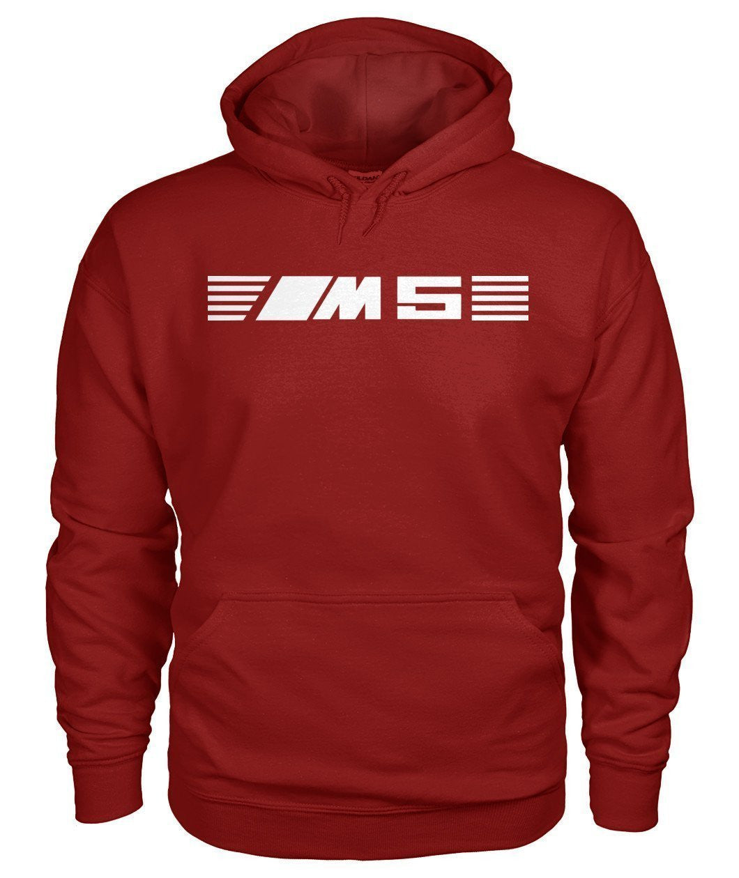 BMW M5 Gildan Pullover Sweatshirt Hoodie