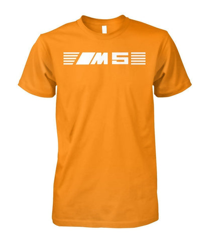 BMW M5 Unisex Cotton Tee T SHIRT