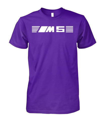 BMW M5 Unisex Cotton Tee T SHIRT