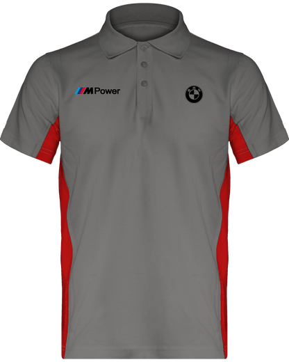 BMW Polo Bicolore Herren Flag