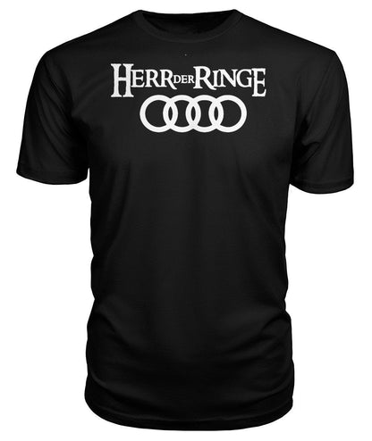 Herr Der Ringe Audi Premium Unisex Tee