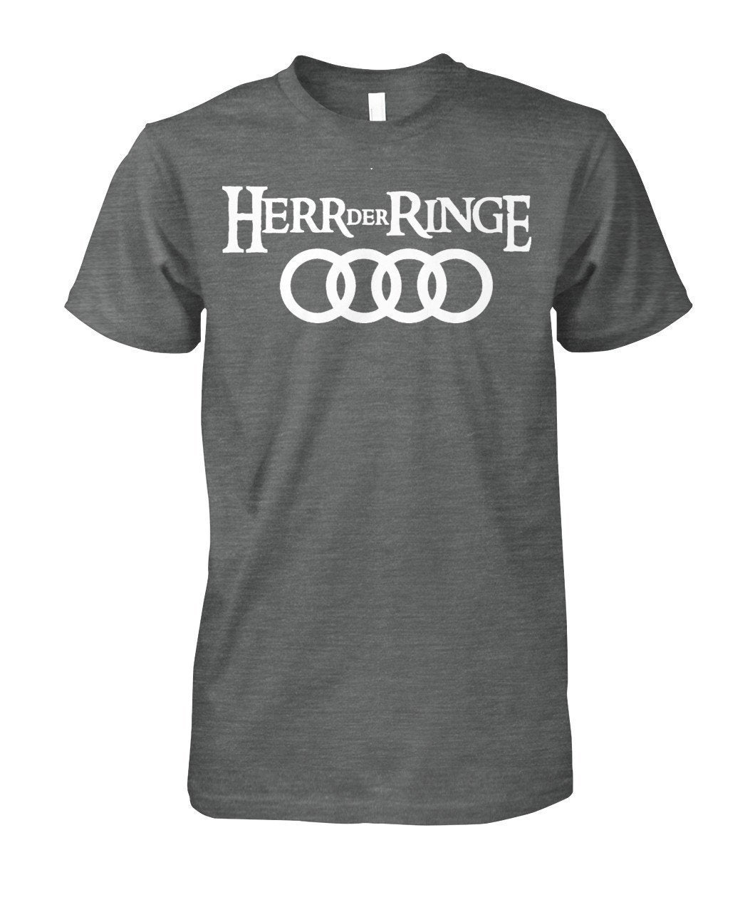 Herr Der Ringe Audi Unisex Cotton Tee