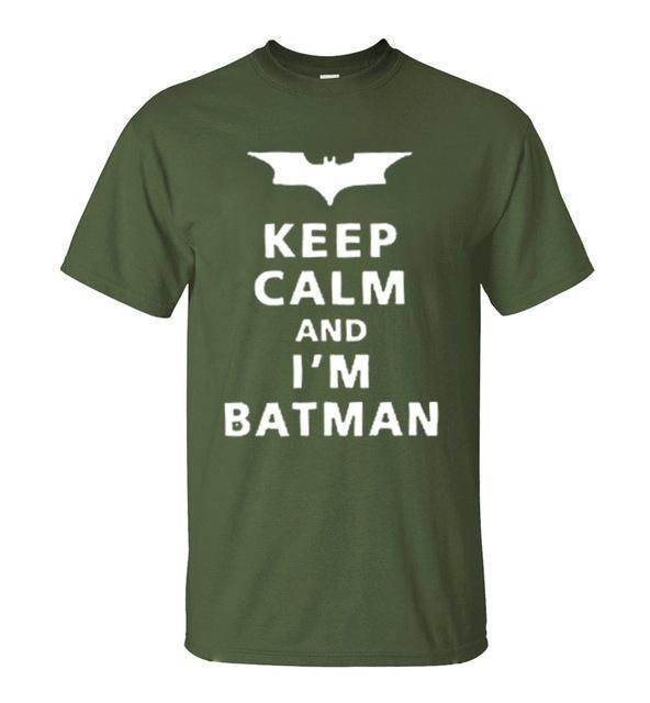 Keep Calm And I Am Batman T Shirt