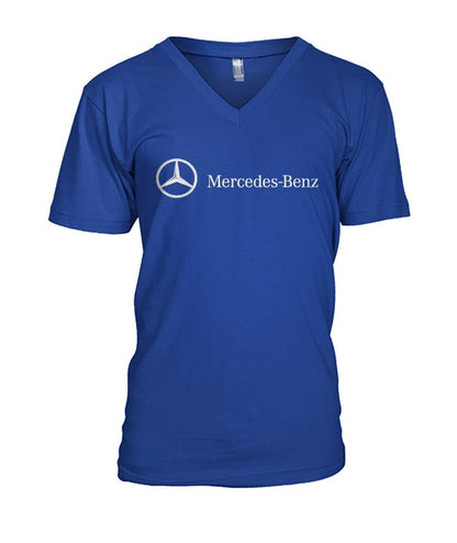 Mercedes Benz Mens V-Neck