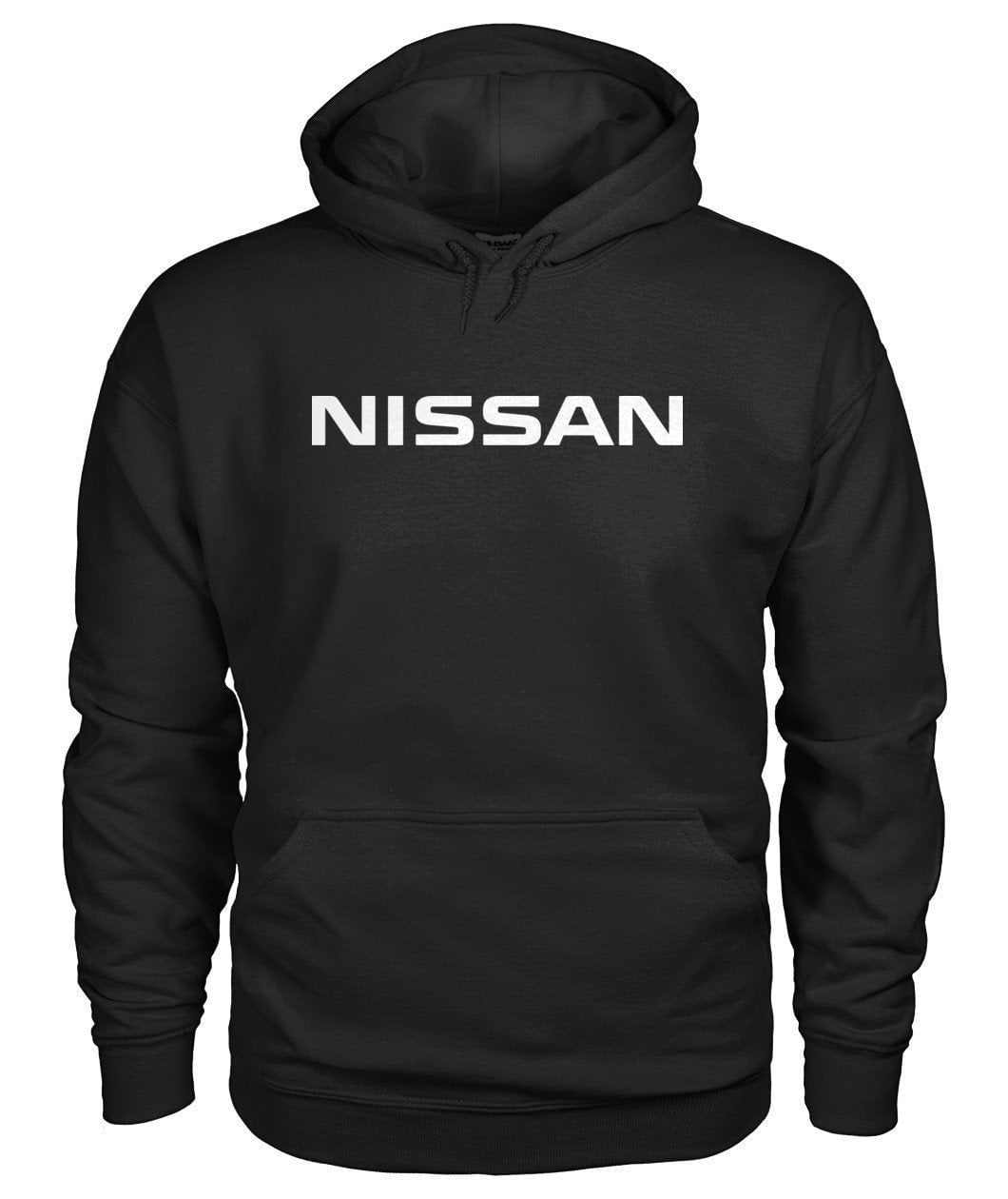 NISSAN Pullover Sweatshirt Hoodie