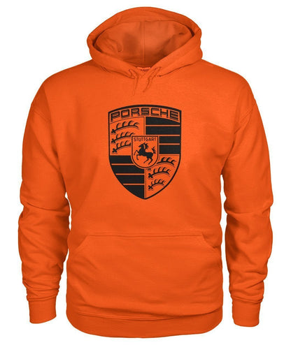 Porsche Gildan Pullover Sweatshirt Hoodie