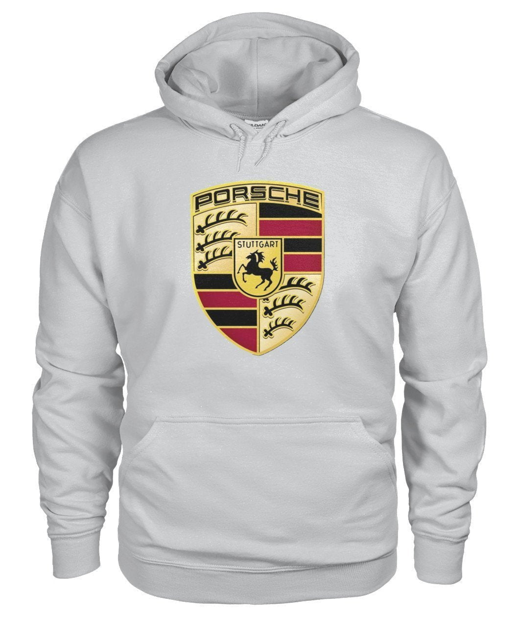 Porsche Gildan Pullover Sweatshirt Hoodie