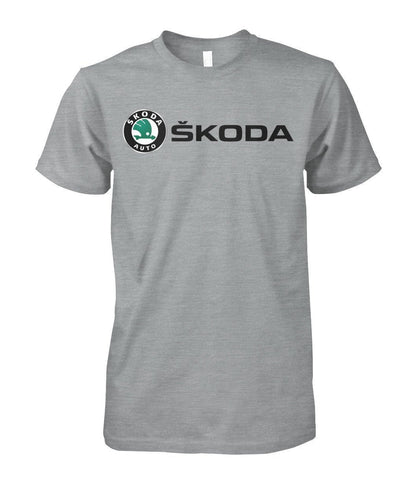 Skoda Unisex Cotton T SHIRT