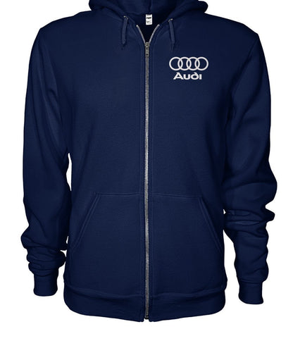 Hoodie Audi Gildan Zip-Up