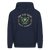 Car Electrical Men's Hoodie - navy