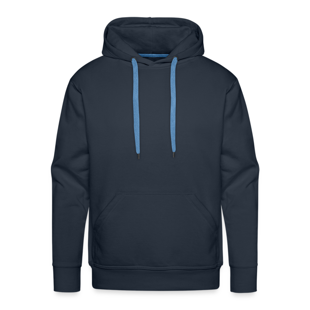 Born to Race Car's Men’s Premium Hoodie - navy