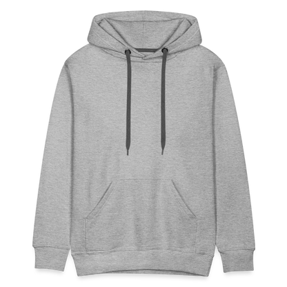 Super Bike Motorcycle Men’s Premium Hoodie - heather grey