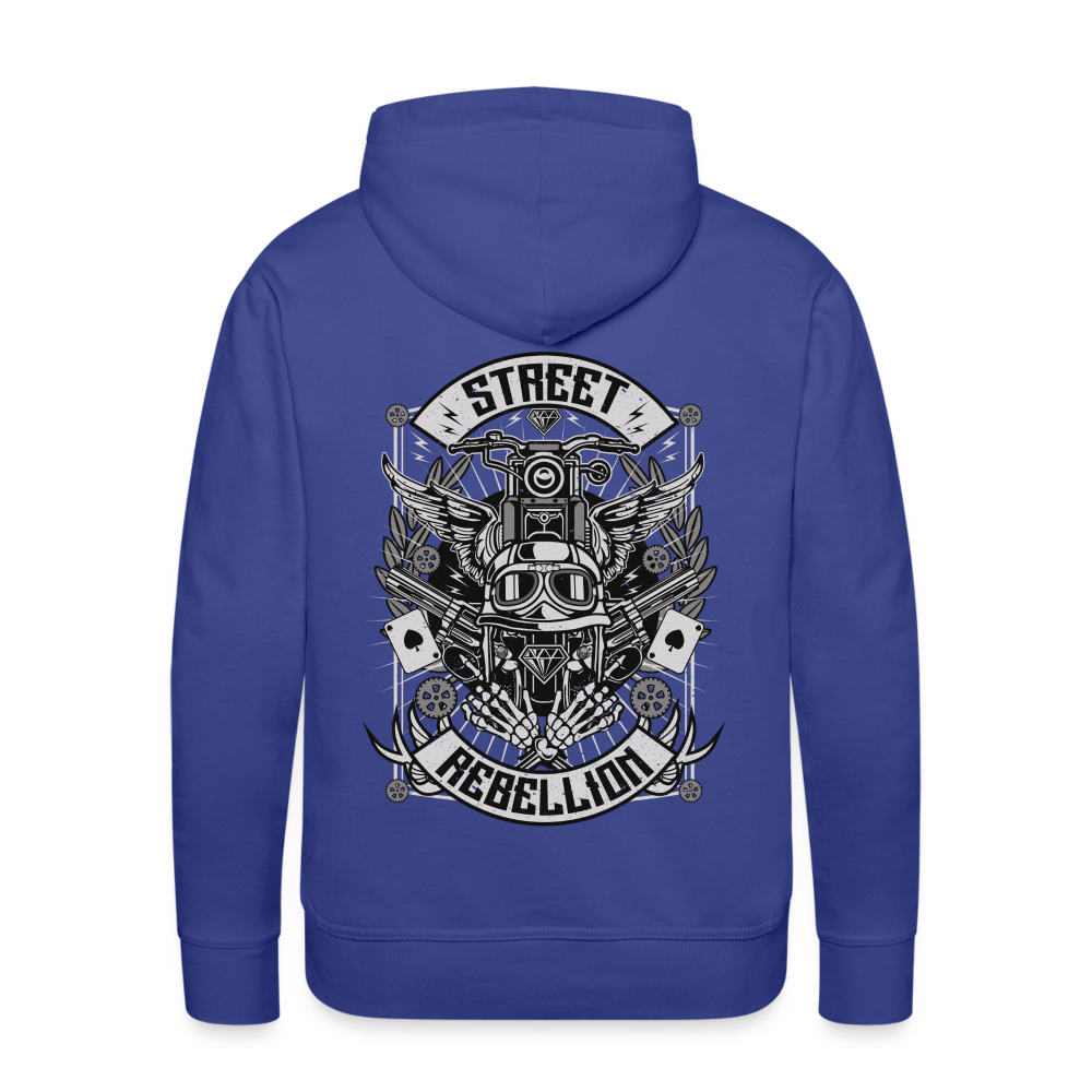 Street Rebellion Men’s Premium Hoodie - royal blue