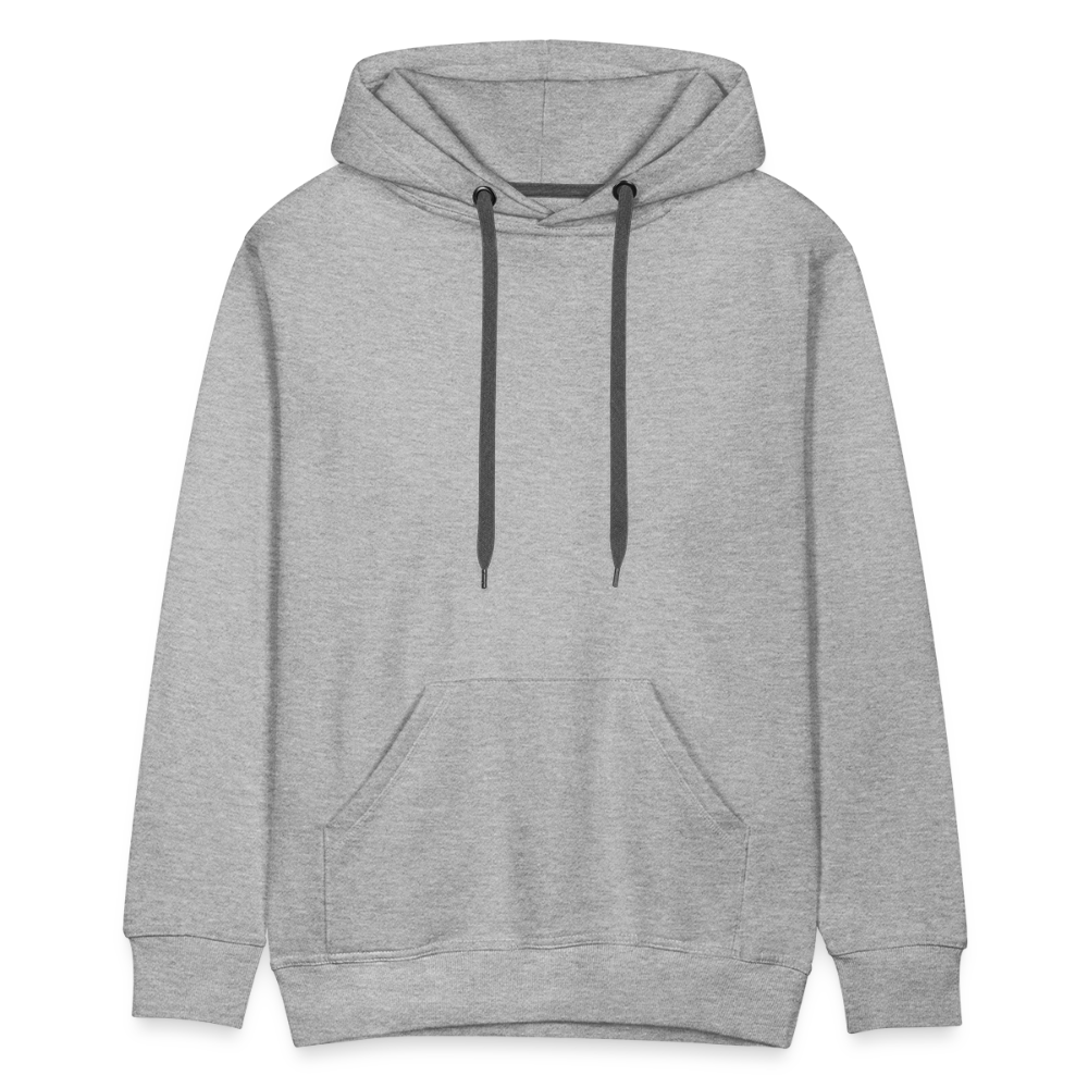 choppers Born Free Motorcycle Men’s Premium Hoodie - heather grey