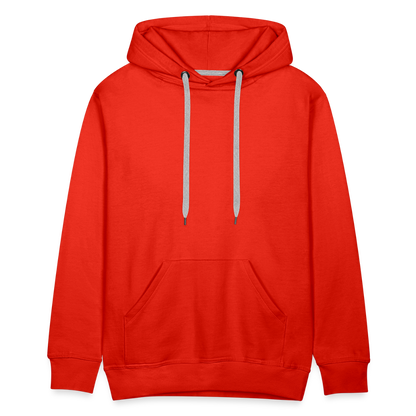 Super Bike Motorcycle Men’s Premium Hoodie - red