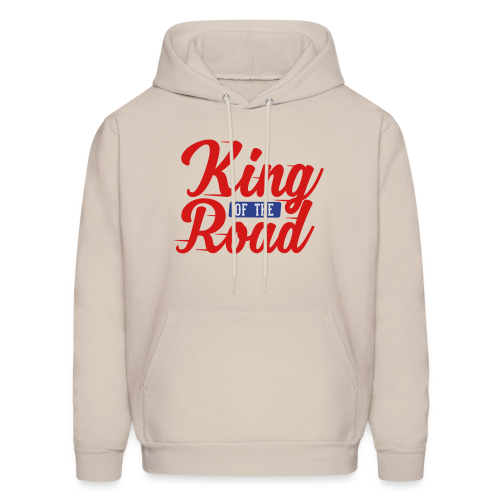 King Of The Road Men's Hoodie - Sand