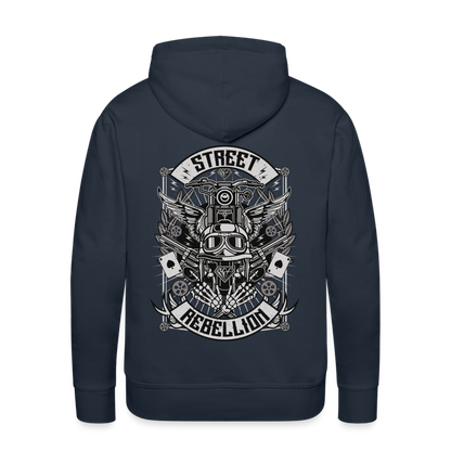 Street Rebellion Men’s Premium Hoodie - navy