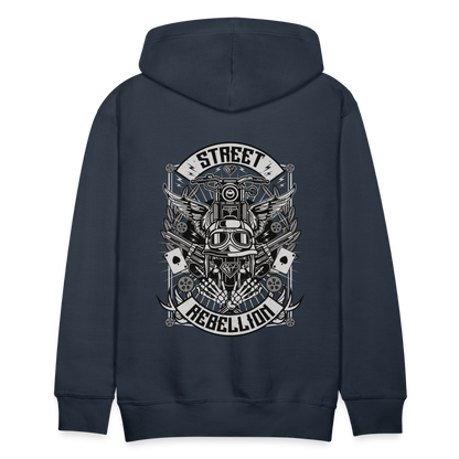 Street Rebellion Men’s Premium Hoodie - navy