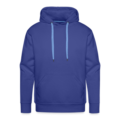 Born to Race Car's Men’s Premium Hoodie - royal blue