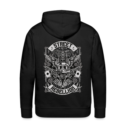 Street Rebellion Men’s Premium Hoodie - black