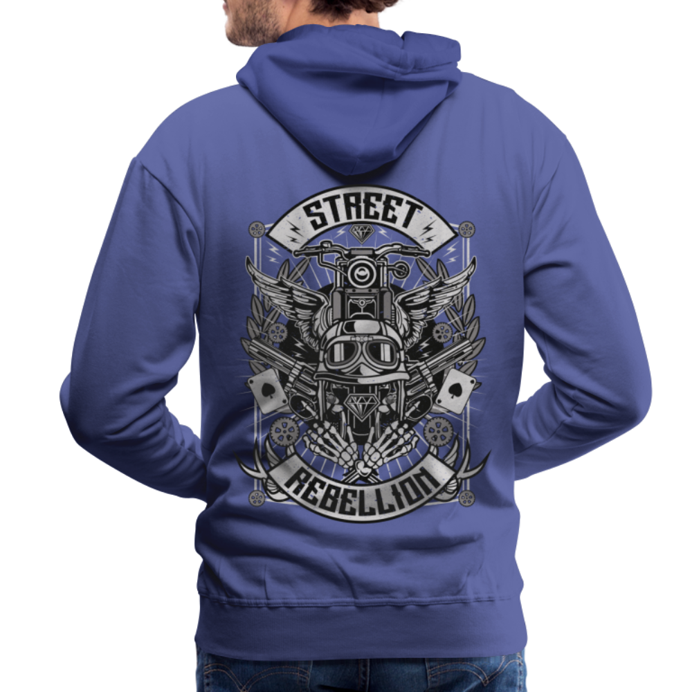 Street Rebellion Men’s Premium Hoodie - royal blue