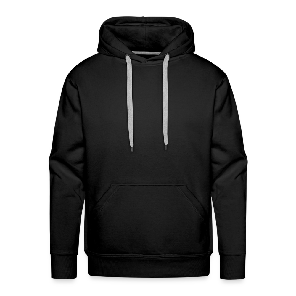 Born to Race Car's Men’s Premium Hoodie - black