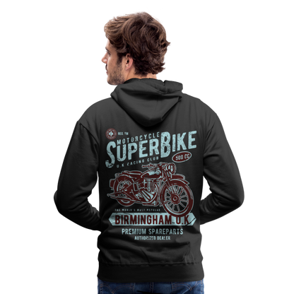 Super Bike Motorcycle Men’s Premium Hoodie - black